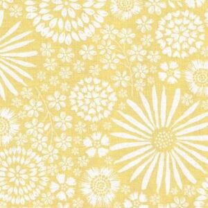 Flora Pop By Michael Miller - Yellow