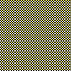 Bumble Bumble By Kanvas For Benartex - White/Black/Yellow