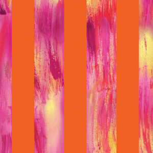 Sun Burst By Kanvas Studio For Benartex - Orange