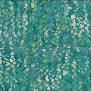 Oasis Batiks By Mckenna Ryan For Hoffman - Turquoise