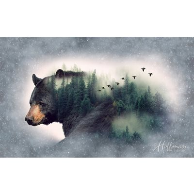 Call Of The Wild Digital Print By Hoffman - Forest