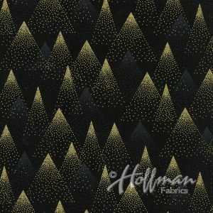 Sparkle And Fade By Hoffman - Onyx/Gold