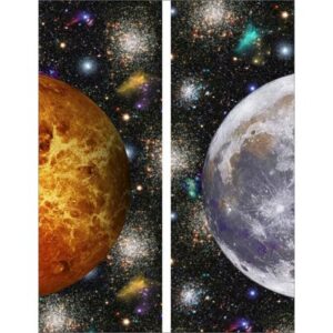 Out Of This World Digital Print By Hoffman - Onyx