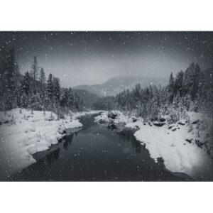 Call Of The Wild Digital Print By Hoffman - River Rock