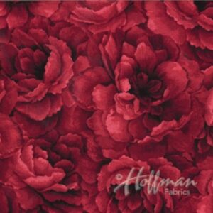 Belleflower By Hoffman - Crimson