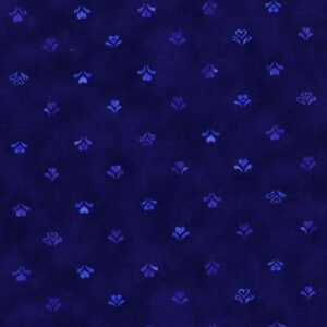 Daisy Blue By Flaurie & Finch For Rjr Fabrics
