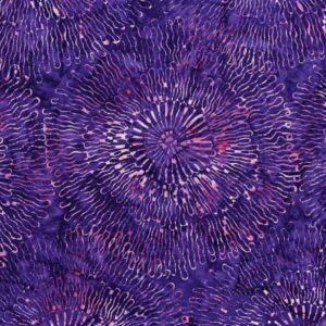 Blossom Batiks Splash By Flaurie Finch For Rjr Fabrics