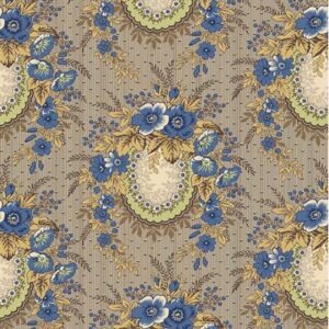 Family Roots By Legacy Paterns Co. For Rjr Fabrics - Dusty Blue