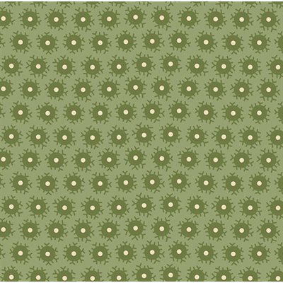 Family Roots By Legacy Paterns Co. For Rjr Fabrics - Green