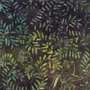 Over The Rainbow Batiks By Moda - Forest Green