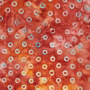 Jelly Bean Batiks By Laundry Basket Quilts - Dots/Peach