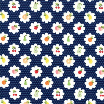 Orchard By April Rosenthal For Moda - Blueberry