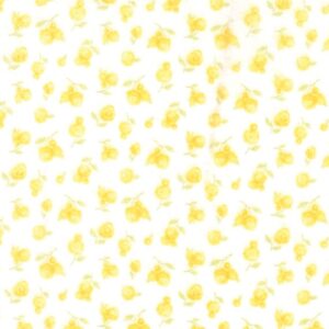 Sweet Baby Flannels By Abi Hall For Moda - Sunshine/Cloud
