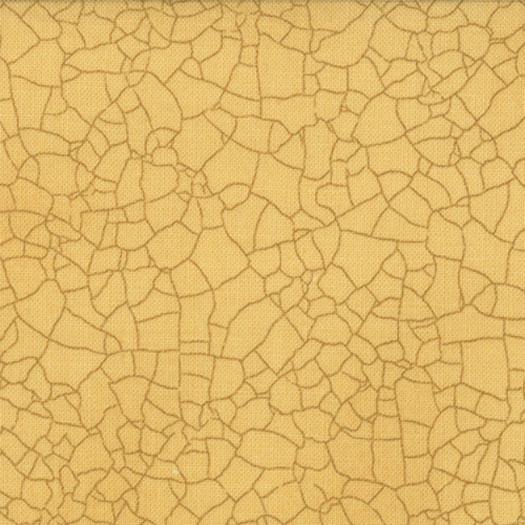Crackle By Kathy Schmitz - Goldenrod Yellow