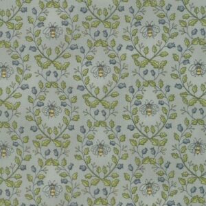 Garden Notes By Kathy Schmitz For Moda - Morning Glory Blue