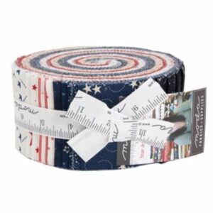 Star And Stripe Gatherings Jelly Roll By Moda
