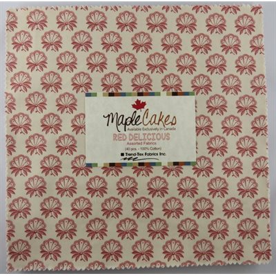 Red Delicious Assortment Maple Cakes - 40 Pcs./ Packs Of 4