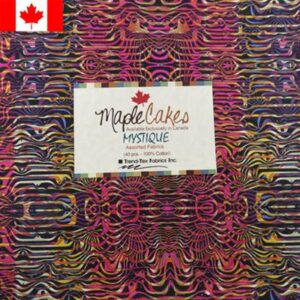 Mystique Assortment Maple Cakes - 40 Pcs./ Packs Of 4