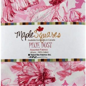 Pixie Dust Assortment Maple Squares - 40 Pcs./Packs Of 12