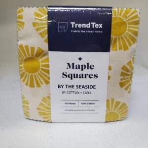 By The Seaside Maple Squares