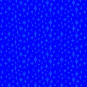 Stars By Sue Marsh For Rjr Fabrics - Blue