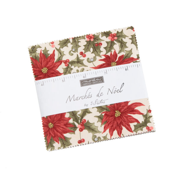 Marches De Noel Charm Pack By Moda