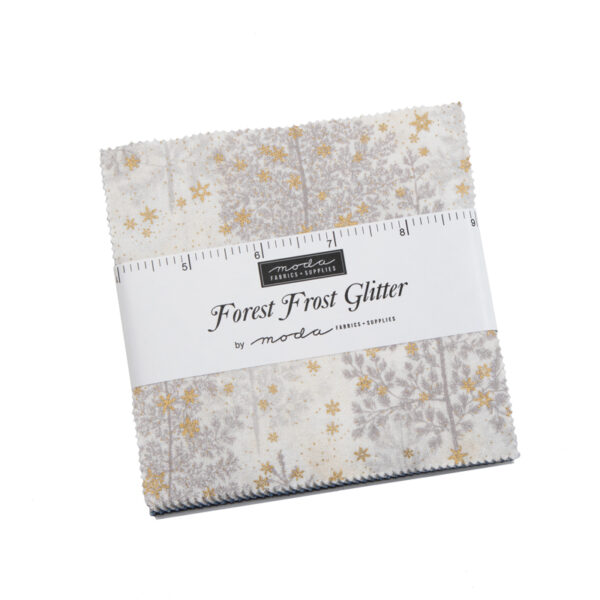 Forest Frost Glitter  Charm Pack