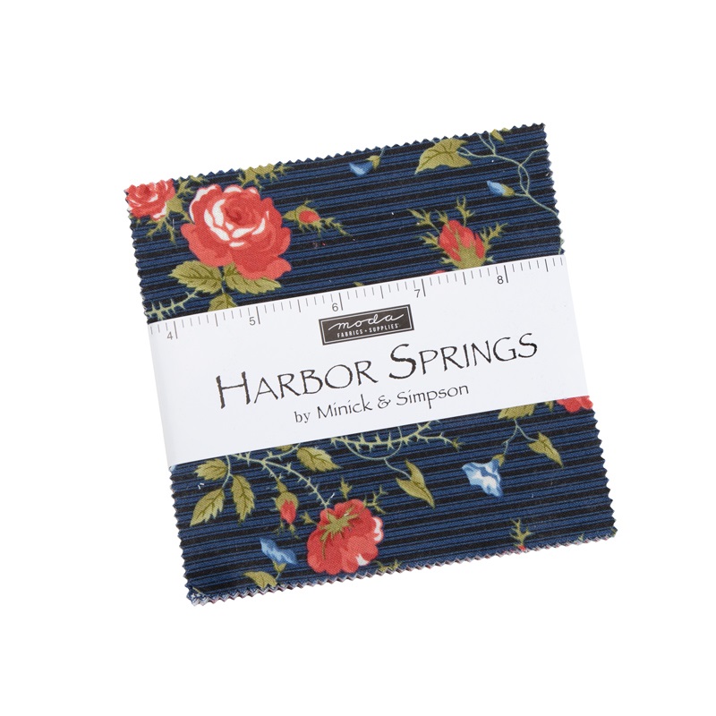 Harbor Springs Charm Pack By Moda