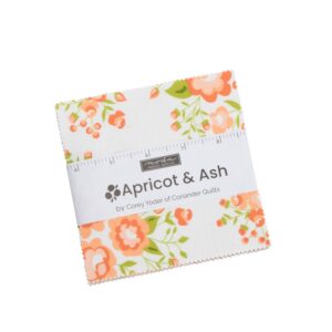 Apricot & Ash Charm Pack By Moda