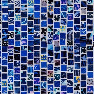 Mosaic Masterpiece Digital By Hoffman - Navy