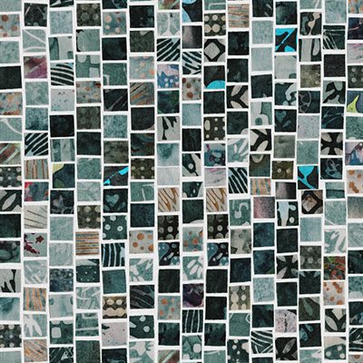 Mosaic Masterpiece Digital By Hoffman - Charcoal