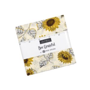 Bee Grateful Charm Pack By Moda