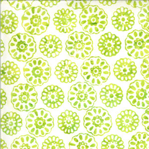 Confection Batiks By Kate Spain For Moda - Lime