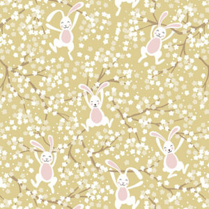 Bunny Hop By Lewis & Irene For  - Yellow