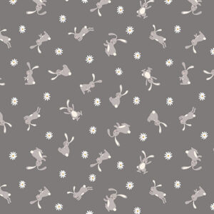 Bunny Hop By Lewis & Irene For  - Grey