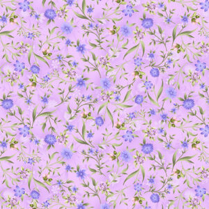Spring Breeze By Kanvas Studio For Benartex - Lilac
