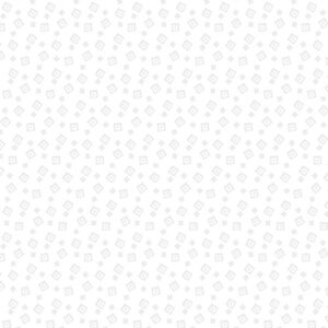 Domino Effect By Kanvas Studio For Benartex - White/White