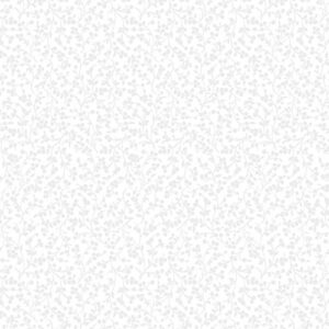 Domino Effect By Kanvas Studio For  Benartex - White/White