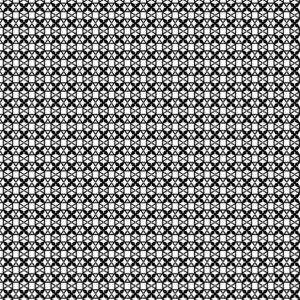 Domino Effect By Kanvas Studio For  Benartex - White/Black