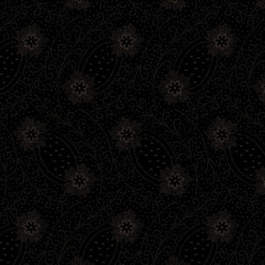 Domino Effect By Kanvas Studio For  Benartex - Black/Black