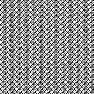 Domino Effect By Kanvas Studio For  Benartex - White/Black