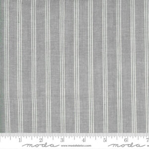 Low Volume Wovens By Jen Kingwell For Moda - Stripe - Silver