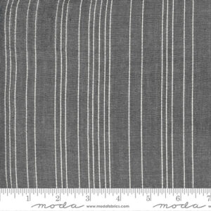 Low Volume Wovens By Jen Kingwell For Moda - Stripe - Silver