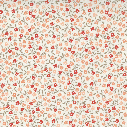 Strawberries And Rhubarb By Fig Tree & Co. For Moda - Crisp Linen