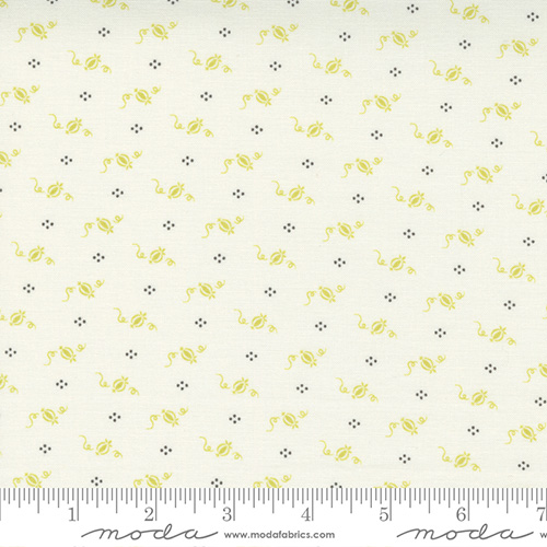 Pumpkins And Blossoms By Fig Tree & Co. For Moda - Vanilla - Sprout