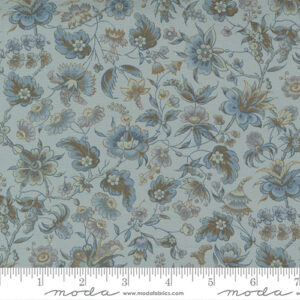 Regency Somerset Blues By Christopher Wilson Tate For Moda - Parma Gray