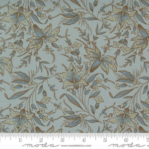 Regency Somerset Blues By Christopher Wilson Tate For Moda - Parma Gray