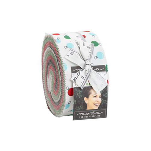 Holiday Essentials - Christmas Jelly Roll By Moda