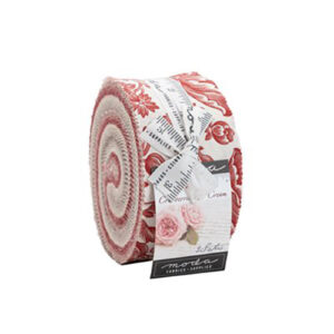 Cranberries And Cream Jelly Roll By Moda