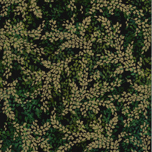 Bali Batiks By Hoffman - Deep/Emerald/Gold
